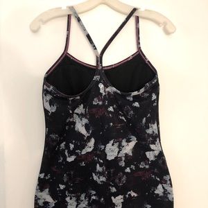 Lululemon power Y workout tank top size 8